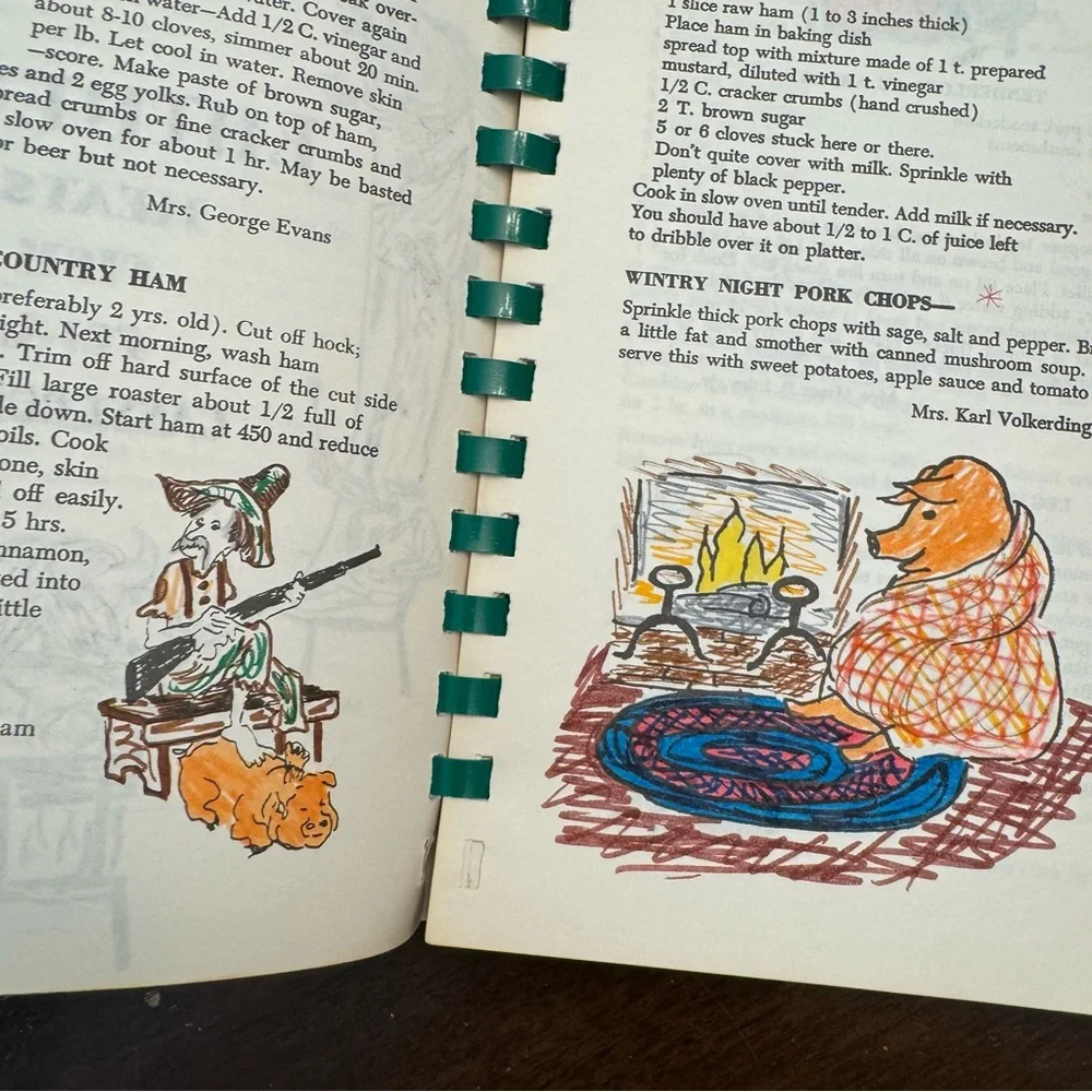 Vintage Kentucky Cookbook Cabbage Patch Settlement Louisville 1972 Famous Recipe